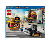 LEGO City 60404 Ciężarówka z burgerami - 1202678 - zdjęcie 8